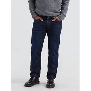 Levi’s Dark Wash 541 Slim Straight Jeans
